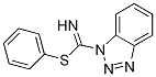 phenyl 1H-benzo[d][1,2,3]triazol-1-carbiMidothioate CAS#: 141240-69-9