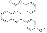 phenyl 2-(4-methoxyphenyl)-4-quinolinecarboxylate CAS#: 329204-09-3