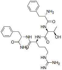 phenylalanyl-threonyl-arginyl-phenylalaninamide CAS#: 135014-49-2