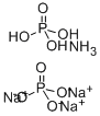 phosphoric acid, ammonium sodium salt CAS#: 31745-32-1