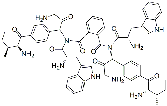 phthaloyl-glycyl(P)-isoleucyl-tryptophyl-benzylamide CAS#: 125009-80-5