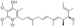 piericidin B1 N-oxide CAS#: 139182-76-6