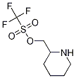 piperidin-2-ylmethyl trifluoromethanesulfonate CAS#: 127075-48-3