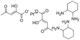 platinum(II) (1,2-cyclohexanediamine)(2-hydroxy-4-oxo-2-pentenoate) CAS#: 148497-52-3
