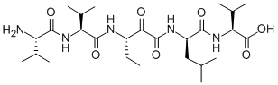 poststatin CAS#: 135219-43-1