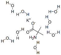 potassium 2-amino-2-methylpropionate octahydrate CAS#: 120447-91-8