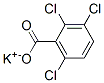 potassium 2,3,6-trichlorobenzoate CAS#: 4559-30-2