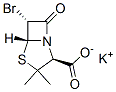 potassium [2S-(2alpha,5alpha,6beta)]-6-bromo-3,3-dimethyl-7-oxo-4-thia-1-azabicyclo[3.2.0]heptane-2-carboxylate CAS#: 4027-64-9