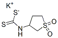 potassium 3-sulfolanyldithiocarbamate CAS#: 144089-87-2