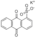 potassium 9,10-dihydro-9,10-dioxoanthracene-1-sulphonate CAS#: 30845-78-4