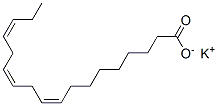 potassium (9Z,12Z,15Z)-9,12,15-octadecatrienoate CAS#: 38660-45-6