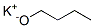 potassium butanolate CAS#: 3999-70-0