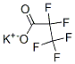 potassium pentafluoropropionate CAS#: 378-76-7