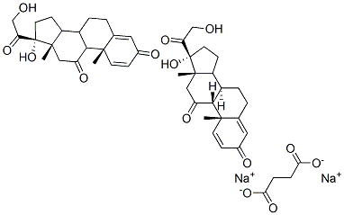 prednisone sodium succinate CAS#: 119042-10-3