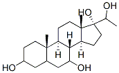 pregnane-3,7,17,20-tetrol CAS#: 137767-50-1