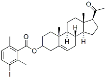 pregnenolone 2,6-dimethyl-3-iodobenzoate CAS#: 124784-16-3