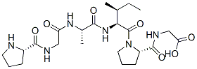 prolyl-glycyl-alanyl-isoleucyl-prolyl-glycine CAS#: 148337-06-8