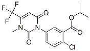 propan-2-yl 2-chloro-5-[3-methyl-2,6-dioxo-4-(trifluoromethyl)pyrimidi n-1-yl]benzoate CAS#: 120890-70-2
