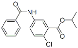 propan-2-yl 5-benzamido-2-chloro-benzoate CAS#: 135813-46-6