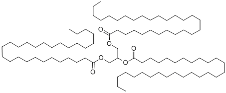 propane-1,2,3-triyl trioctacosanoate CAS#: 31661-27-5