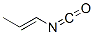 propenyl isocyanate CAS#: 4737-18-2