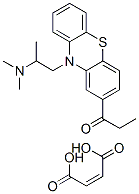 propiomazine hydrogen maleate CAS#: 3568-23-8