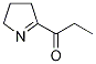 propionylpyrroline,2-propionyl-1-pyrroline CAS#: 133447-37-7