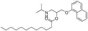 propranolol laurate CAS#: 138656-55-0