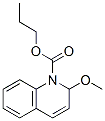 propyl 2-methoxy-2H-quinoline-1-carboxylate CAS#: 30831-70-0