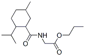 propyl N-[[5-methyl-2-(isopropyl)cyclohexyl]carbonyl]glycinate CAS#: 39668-79-6