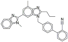 propyl[2,6'-bi-1H-benzimidazol]-1'-yl]methyl]- CAS#: 144702-27-2