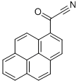 pyrene-1-carbonylcyanide CAS#: 124679-13-6