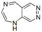 pyridazino(4,5-e)-1,4-diazepine CAS#: 122018-88-6