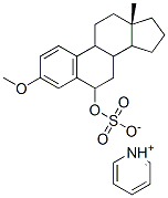 pyridinium 3-methoxyestra-1,3,5(10)-trien-6-yl sulfate CAS#: 134223-97-5