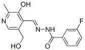 pyridoxal 3-fluorobenzoyl hydrazone CAS#: 116324-91-5
