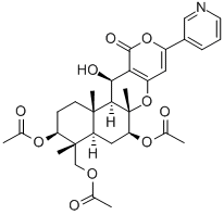 pyripyropene A CAS#: 147444-03-9
