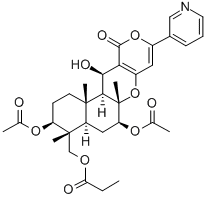 pyripyropene B CAS#: 151519-44-7