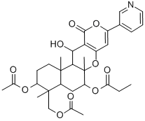 pyripyropene C CAS#: 151519-45-8