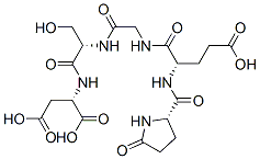 pyro-glutamyl-glutamyl-glycyl-seryl-aspartic acid CAS#: 129276-56-8