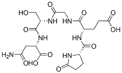 pyroglutamyl-glutamyl-glycyl-seryl-asparagine CAS#: 129276-54-6