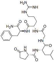 pyroglutamyl-leucyl-glycyl-arginyl-phenylalaninamide CAS#: 148297-92-1