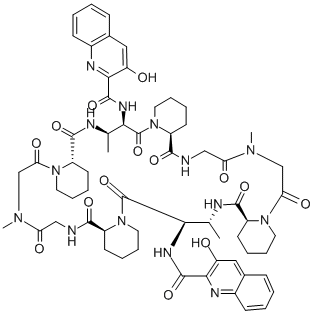 quinaldopeptin CAS#: 130743-07-6