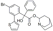 quinuclidinyl-2-thienyl-4-bromobenzilate CAS#: 134637-07-3