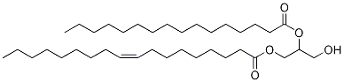 rac 1-Oleoyl-2-palmitoylglycerol CAS#: 3331-34-8