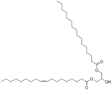 rac 1-Oleoyl-3-palmitoylglycerol CAS#: 3343-30-4