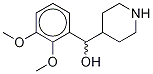 rac (2,3-Dimethoxyphenyl)-4-piperidinemethanol CAS#: 140235-25-2