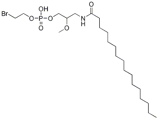 rac-3-HexadecanaMido-2-Methoxypropan-1-ol PhosphobroMoethyl CAS#: 146474-84-2