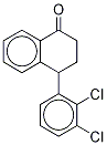 rac 4-(2,3-Dichlorophenyl)-3,4-dihydro-1(2H)-naphthalenone CAS#: 152448-80-1
