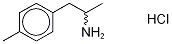 rac 4-MethylaMphetaMine Hydrochloride CAS#: 41632-56-8