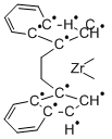rac-Ethylenebis(1-indenyl)dimethylzirconium CAS#: 136844-77-4